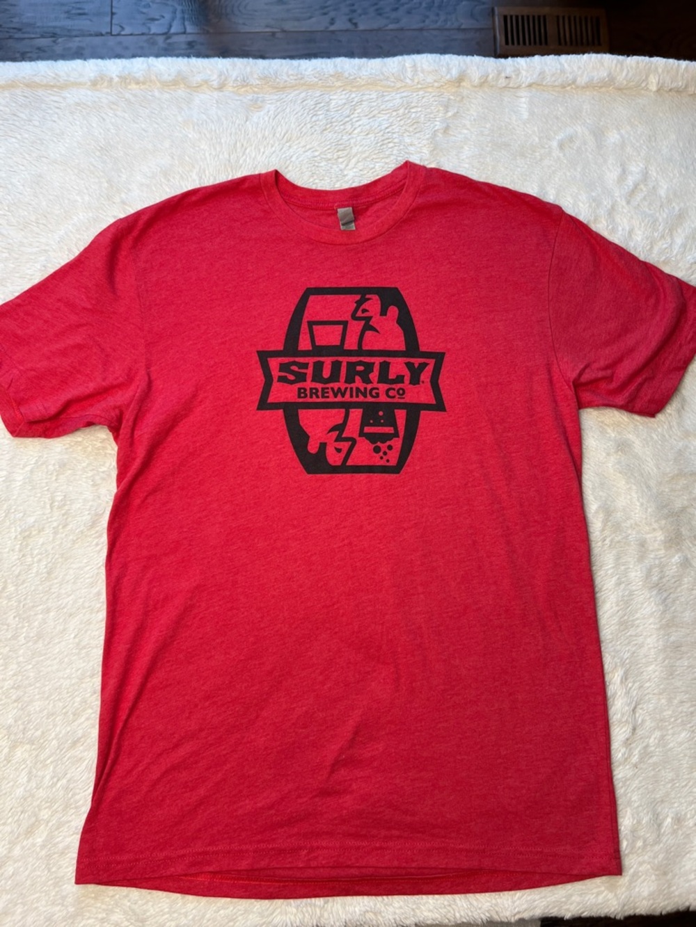 Surly Brewing Company Minneapolis, Minnesota Craft Brew T-Shirt large